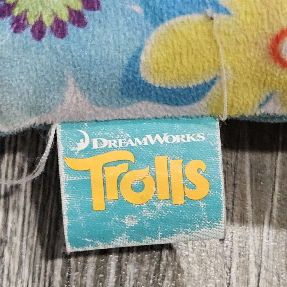 Dreamworks Trolls Poppy And Branch Cushion - Picture 3 of 6
